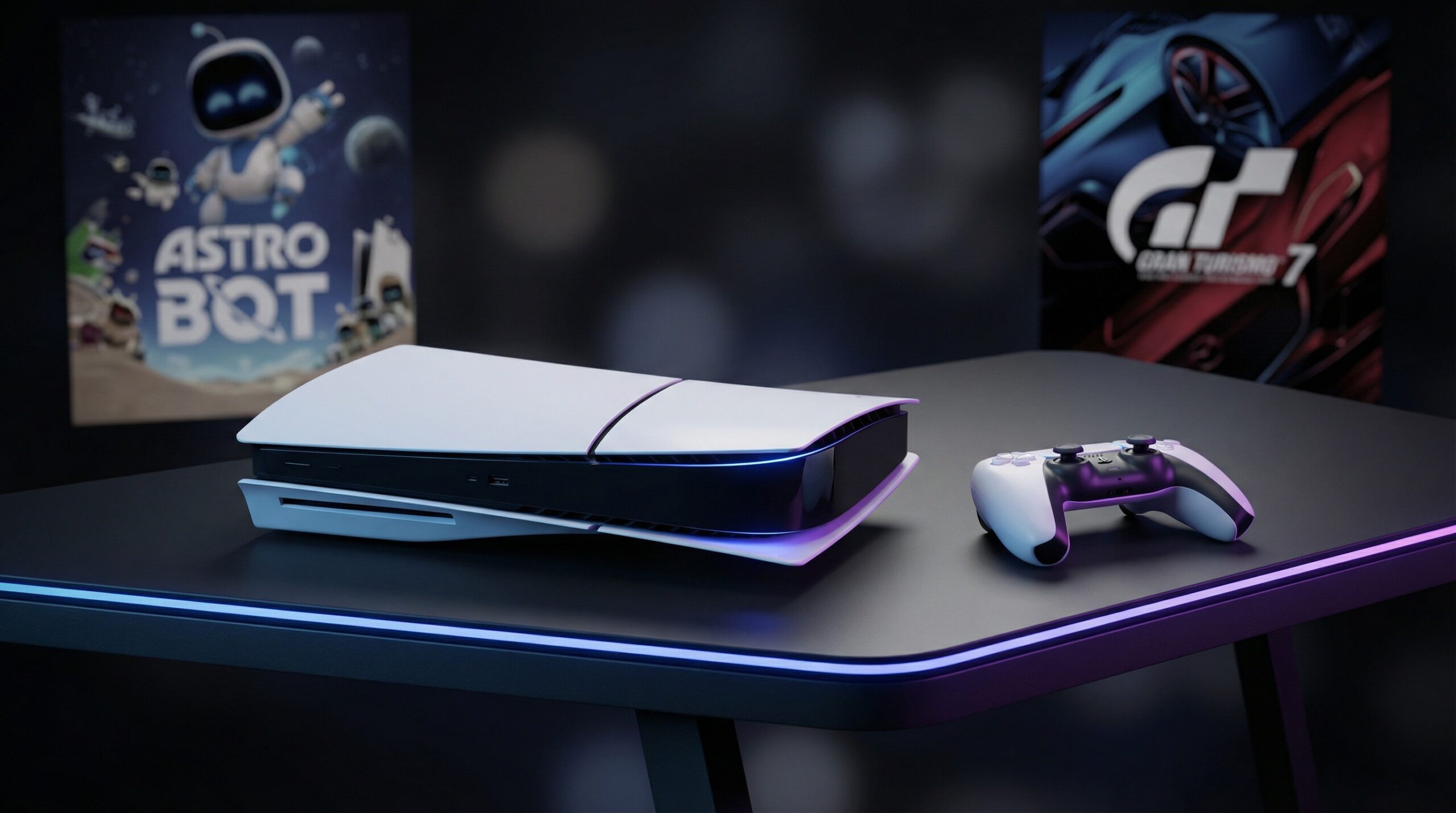 PS5 Slim Setup Gamer