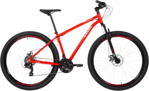 Bicicleta Caloi Vulcan Aro 29 MTB 2026, quadro alumínio, suspensão dianteira, 21 marchas Shimano, freios a disco, ideal para iniciantes no ciclismo e trilhas leves