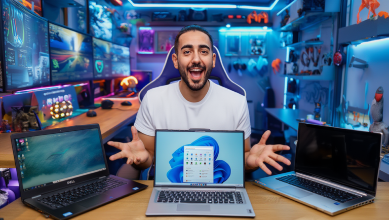 Comparação entre Lenovo IdeaPad, Samsung Galaxy Book e Dell Inspiron - Guia completo de compra de notebooks até R$ 3.500